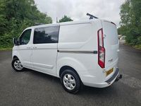 Used Ford Transit Custom Limited 130 HP (95 kW) 2017 White Van