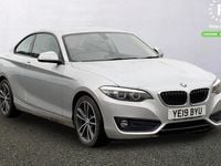 Used BMW 220 Sport Line 190 HP (139 kW) 2019 Silver Coupe