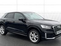 Used Audi Q2 S-Line 116 HP (85 kW) 2020 Black SUV