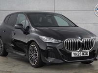 Used BMW 220 Active Tourer M Sport 168 HP (123 kW) 2025 Black MPV