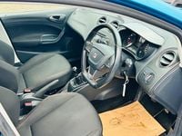 Used Seat Ibiza ST FR 105 HP (77 kW) 2013 Blue Estate