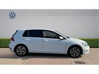 Begagnad VW Golf VIII Edition 130 HK (95 kW) 2020 Vit Halvkombi