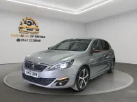 Usado Peugeot 308 GT-line 130 HP (95 kW) 2017 Cinzento Citadino