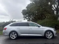 Used Skoda Superb SE L 218 HP (160 kW) 2021 Silver Estate