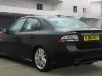 Used Saab 9-3 280 HP (205 kW) 2008 Black Sedan