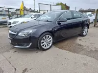 Used Vauxhall Insignia SRi 136 HP (100 kW) 2016 Black Hatchback