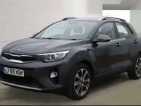 Usado Kia Stonic 2019 Cinzento SUV