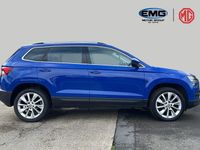 Used Skoda Karoq SE L 115 HP (84 kW) 2019 Blue SUV