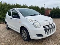 Used Suzuki Alto SZ3 68 HP (50 kW) 2014 White Hatchback