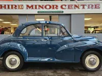 Used Morris Minor 1967 Blue Sedan