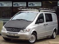 Used Mercedes Vito 150 HP (110 kW) 2007 Silver Van