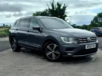 Used VW Tiguan Allspace SE 150 HP (110 kW) 2018 Grey SUV
