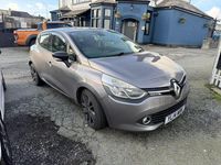 Used Renault Clio IV Dynamique 90 HP (66 kW) 2014 Grey Hatchback