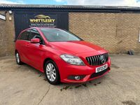 Used Mercedes B180 SE 2013 Red MPV