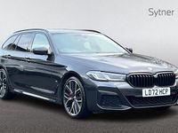 Usado BMW 520 M Sport 187 CV (137 kW) 2022 Gris Familiar