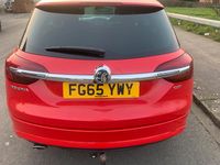 Used Vauxhall Insignia SRi 2015 Red Estate
