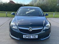 Used Vauxhall Insignia Design Edition 136 HP (100 kW) 2017 Green Hatchback