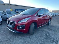 Used Peugeot 3008 Allure 2015 Red Estate