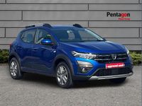 Used Dacia Sandero Comfort 90 HP (66 kW) 2022 Blue SUV