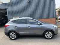 Used Hyundai ix35 Premium 184 HP (135 kW) 2012 Grey SUV