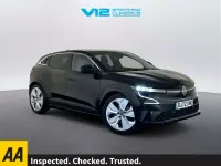 Usado Renault Megane E-Tech Techno 161 kW (220 CV) 2022 Negro Utilitario