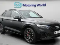 Used Audi Q5 S-Line 204 HP (150 kW) 2022 Black SUV