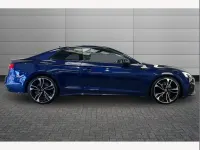 Used Audi A5 Black Edition 148 HP (108 kW) 2023 Blue Coupe