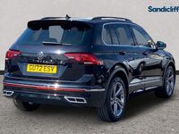 Gebraucht VW Tiguan R-line Edition 150 PS (110 kW) 2024 Schwarz SUV