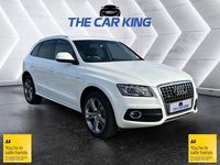Used Audi Q5 S-Line 2011 White SUV