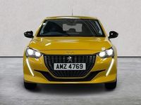 Used Peugeot 208 Active+ 74 HP (54 kW) 2023 Yellow Hatchback
