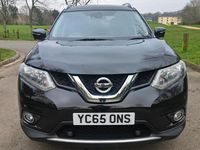 Used Nissan X-Trail N-TEC 130 HP (95 kW) 2015 Black SUV