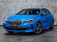 Used BMW 118 M Sport 150 HP (110 kW) 2022 Blue Hatchback