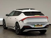 Used Kia EV6 GT-Line S 236 kW (321 HP) 2021 White SUV