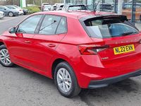Used Skoda 110 R Comfort 81 HP (59 kW) 2022 Velvet red metallic Hatchback