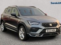 Used Seat Ateca FR 2023 Grey SUV