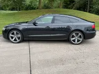 Used Audi A5 Black Edition 2013 Black Coupe