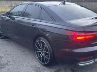 Begagnad Audi A6 Sport 2021 Svart Sedan