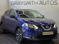 Used Nissan Qashqai Tekna 110 HP (80 kW) 2017 Blue SUV