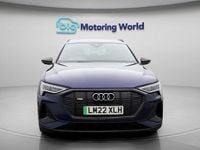 Used Audi e-tron Black Edition 300 kW (408 HP) 2022 Blue SUV