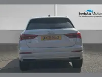 Używany Audi Q3 Sport 150 KM (110 kW) 2021 Biały SUV