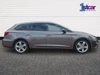 Used Seat Leon FR 150 HP (110 kW) 2017 Grey Estate