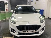 Used Ford Puma ST-Line X 125 HP (91 kW) 2023 White SUV