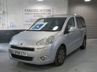 used Peugeot Partner Tepee 1.6 HDI TEPEE S 5DR Manual disability