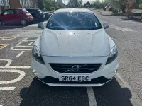 Gebraucht Volvo V40 R-Design 115 PS (84 kW) 2014 Weiß Kleinwagen