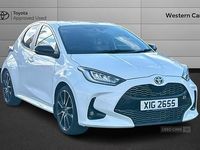 Used Toyota Yaris Hybrid Sport 2023 White Hatchback