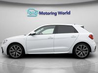 Used Audi A1 Sportback S-Line 114 HP (83 kW) 2024 White Hatchback