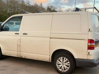 Begagnad VW Transporter 84 HK (61 kW) 2008 Vit Van