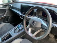 Used Seat Leon FR Sport 150 HP (110 kW) 2022 Red Estate