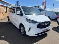Used Ford Transit Custom Limited 136 HP (100 kW) 2025 White Estate