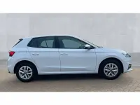 Used Skoda Fabia SE 116 HP (85 kW) 2026 Moon white metallic Hatchback